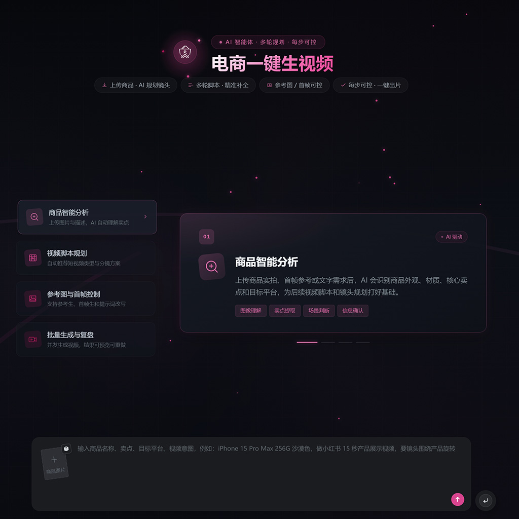 菁选灵创商品视觉创作示例